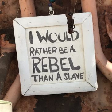 Why Creativity is the Greatest Act of Rebellion Right Now
